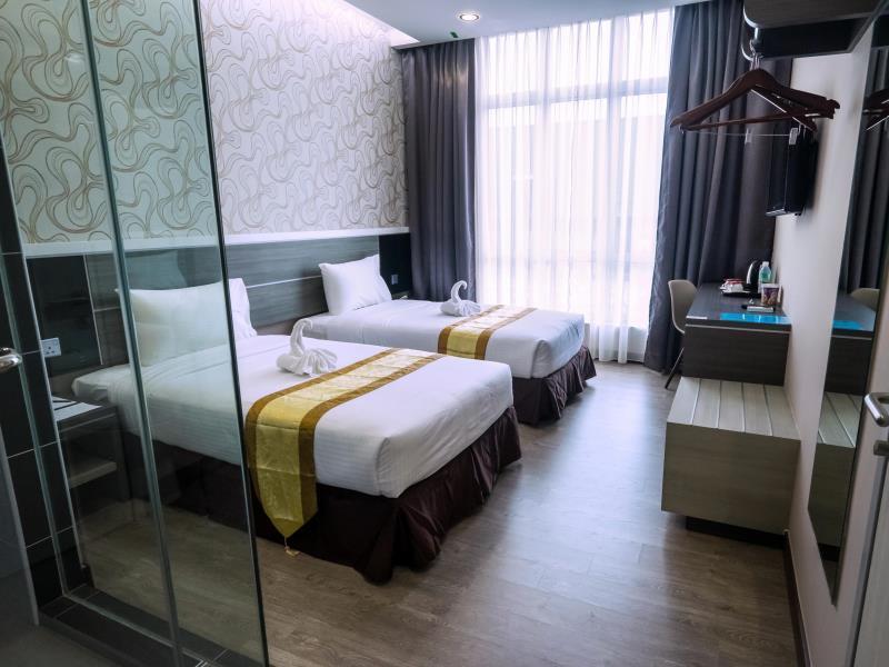 Indra Hotel Ipoh Kültér fotó