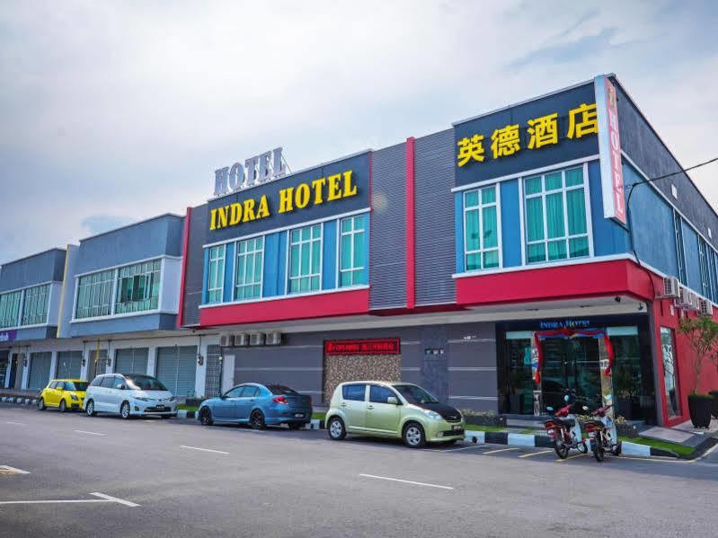 Indra Hotel Ipoh Kültér fotó